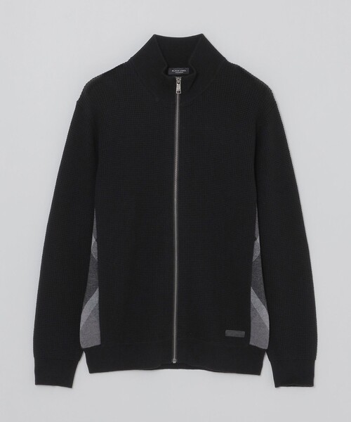 BLACK LABEL CRESTBRIDGE(ブラックレーベル・クレストブリッジ)の「【一部店舗限定】サイドチェックドライバーズニット(ニット/セーター・メンズ・ライトグレー/ブラック・XL/L/M)」の12枚目の写真