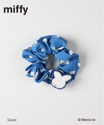 Right-on（ライトオン）の「miffy 70周年シュシュ (ヘアアクセサリー/ギフト/キャラクターグッズ)（シュシュ）」