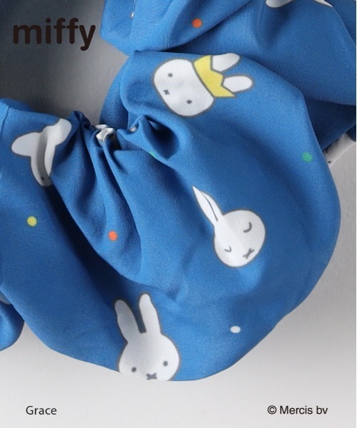 Right-on（ライトオン）の「Other(ソノタ)【レディース】「miffy」 ミッフィーシュシュ（70周年限定デザイン）（その他・レディース・ブルー・ONE SIZE）」の5枚目の写真