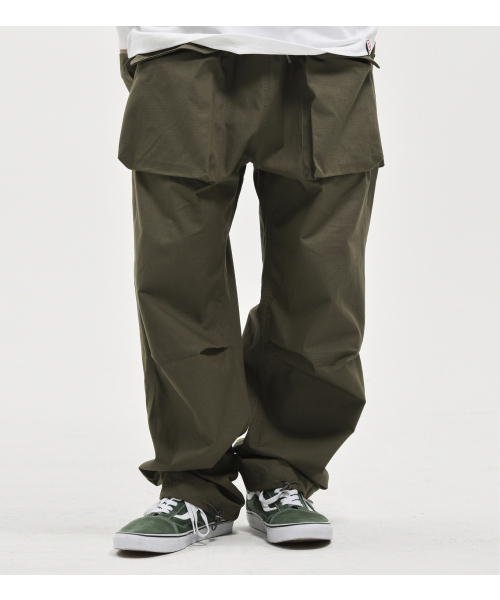 EXTRAORDINARY(エクストラオーディナリー)の「UTILITY 1 RIPSTOP PANTS KHAKI(その他パンツ・メンズ・その他・S/M/L/XL)」の1枚目の写真