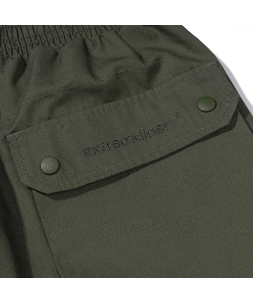 EXTRAORDINARY(エクストラオーディナリー)の「UTILITY 1 RIPSTOP PANTS KHAKI(その他パンツ・メンズ・その他・S/M/L/XL)」の5枚目の写真