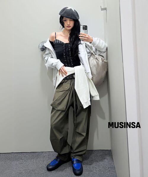 EXTRAORDINARY(エクストラオーディナリー)の「UTILITY 1 RIPSTOP PANTS KHAKI(その他パンツ・メンズ・その他・S/M/L/XL)」の6枚目の写真