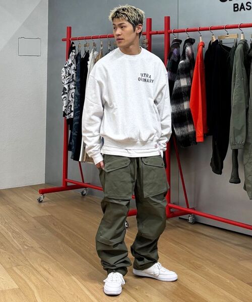 EXTRAORDINARY(エクストラオーディナリー)の「UTILITY 1 RIPSTOP PANTS KHAKI(その他パンツ・メンズ・その他・S/M/L/XL)」の7枚目の写真