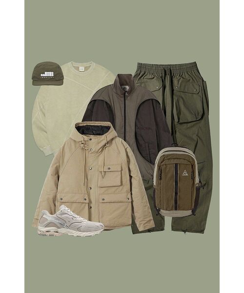 EXTRAORDINARY(エクストラオーディナリー)の「UTILITY 1 RIPSTOP PANTS KHAKI(その他パンツ・メンズ・その他・S/M/L/XL)」の17枚目の写真
