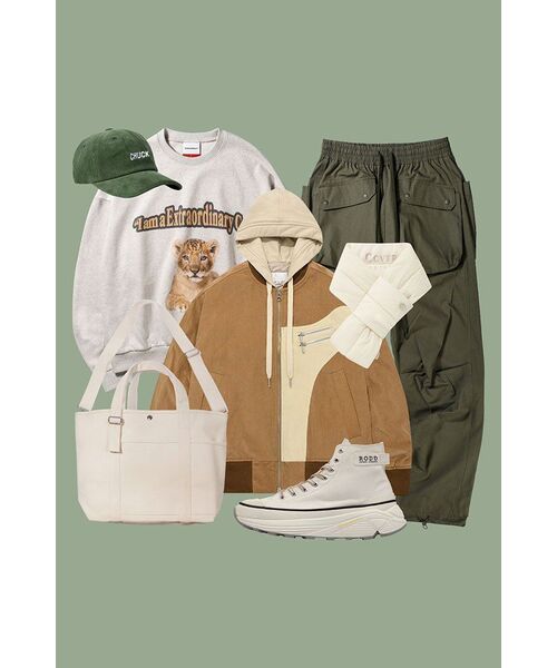 EXTRAORDINARY(エクストラオーディナリー)の「UTILITY 1 RIPSTOP PANTS KHAKI(その他パンツ・メンズ・その他・S/M/L/XL)」の19枚目の写真
