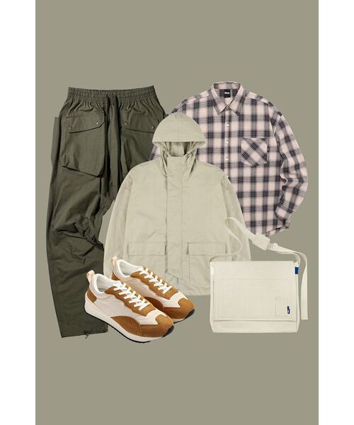 EXTRAORDINARY(エクストラオーディナリー)の「UTILITY 1 RIPSTOP PANTS KHAKI(その他パンツ・メンズ・その他・S/M/L/XL)」の20枚目の写真