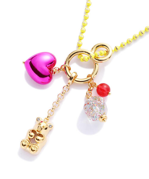 L.H.P(エルエイチピー)の「MIKSHIMAI/PANG PANG BEAR LONG NECKLACE/ロングネックレス(ネックレス・メンズ・ゴールド・F)」の2枚目の写真