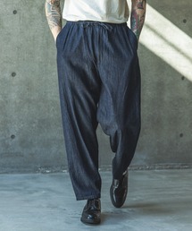 MR.OLIVE | RINSE WASH 6oz SUPER LIGHT DENIM / DRAWSTRING TAPERED PANTS /M261112(デニムパンツ)