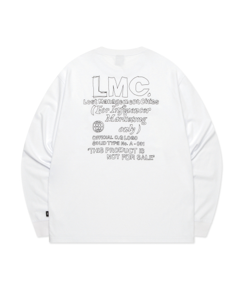 LMCの「FN DOODLE LONG SLV TEE white(Tシャツ/カットソー・レディース・その他・S/M/L/XL)」の1枚目の写真
