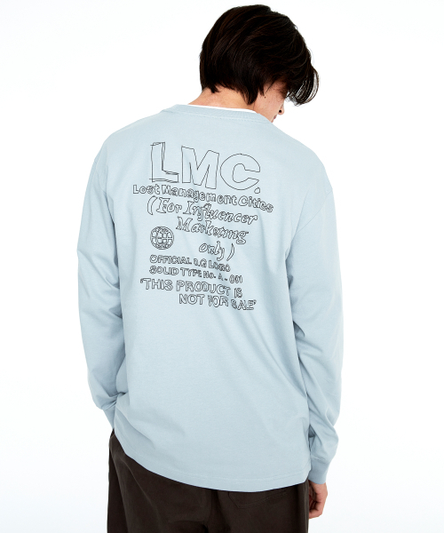 LMCの「FN DOODLE LONG SLV TEE white(Tシャツ/カットソー・レディース・その他・S/M/L/XL)」の3枚目の写真