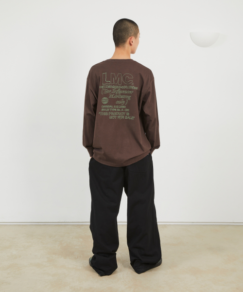 LMCの「FN DOODLE LONG SLV TEE white(Tシャツ/カットソー・レディース・その他・S/M/L/XL)」の5枚目の写真