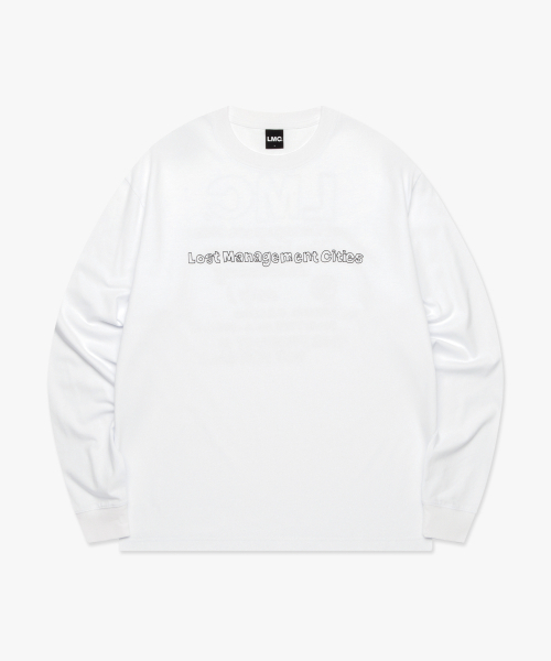 LMCの「FN DOODLE LONG SLV TEE white(Tシャツ/カットソー・レディース・その他・S/M/L/XL)」の6枚目の写真