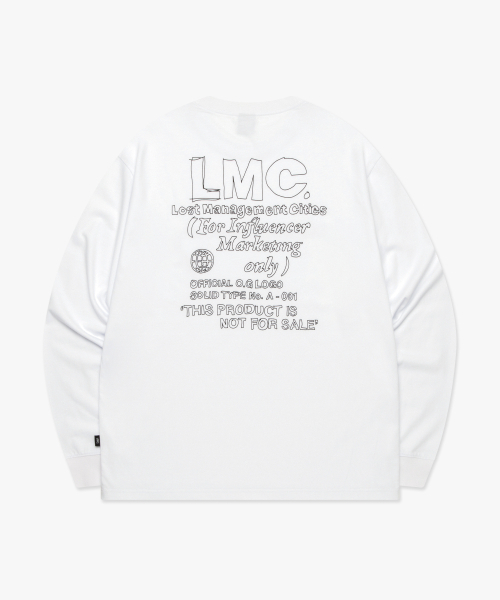 LMCの「FN DOODLE LONG SLV TEE white(Tシャツ/カットソー・レディース・その他・S/M/L/XL)」の7枚目の写真