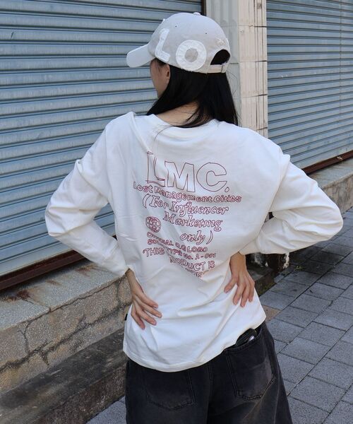 LMCの「FN DOODLE LONG SLV TEE white(Tシャツ/カットソー・レディース・その他・S/M/L/XL)」の9枚目の写真