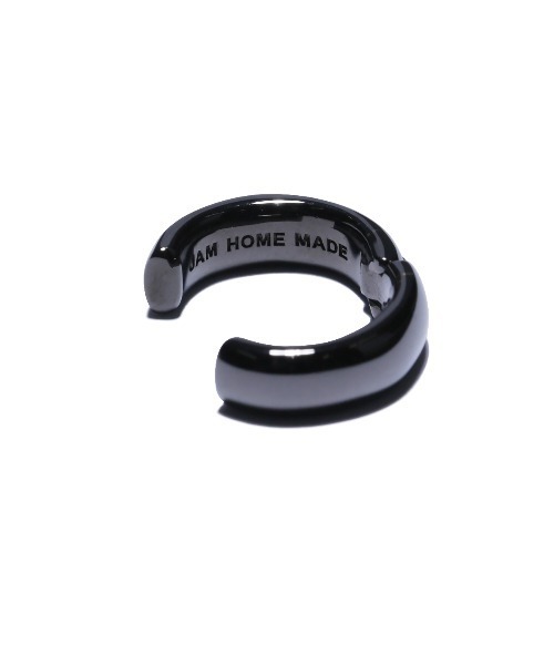 JAM HOME MADE(ジャムホームメイド)の「ラウンド ダイヤモンド イヤーカフ ブラック(イヤーカフ・メンズ・ブラック・ONE SIZE)」の7枚目の写真