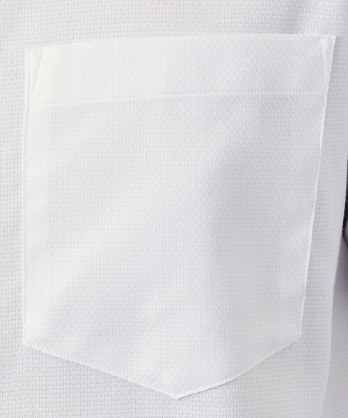 THE SHOP TK (ザ ショップ ティーケー )の「【ビジネス/セレモニー】ドレスドビー長袖シャツ(ビジネスシャツ・メンズ・オフホワイト/パープル・01/02/03/04)」の6枚目の写真