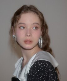 SALON DE YOHN（サロンドヨーン）の「Champagne Earring（ピアス（両耳用））」