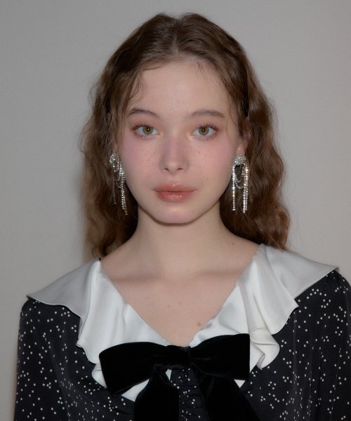 SALON DE YOHN（サロンドヨーン）の「Champagne Earring（ピアス（両耳用）・レディース・その他・FREE）」の2枚目の写真