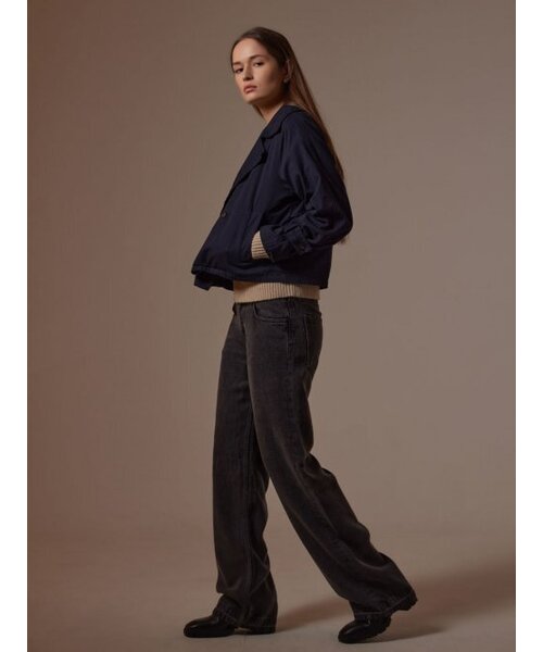 AYIHOLIC CASHMERE(アイホリックカシミア)の「クロップダブルトレンチジャケット(その他アウター・レディース・その他・FREE)」の7枚目の写真