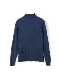 MIDIUMISOLID for Ladies シアーハイネックインナー