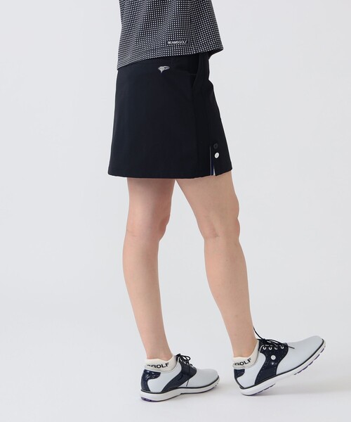 BEAMS GOLF(ビームスゴルフ)の「PURPLE LABEL / ブルックリン ストレッチ スリットスカート(スカート・レディース・レッド/ネイビー・SMALL/MEDIUM/LARGE)」の7枚目の写真