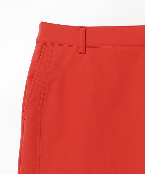 BEAMS GOLF(ビームスゴルフ)の「PURPLE LABEL / ブルックリン ストレッチ スリットスカート(スカート・レディース・レッド/ネイビー・SMALL/MEDIUM/LARGE)」の9枚目の写真