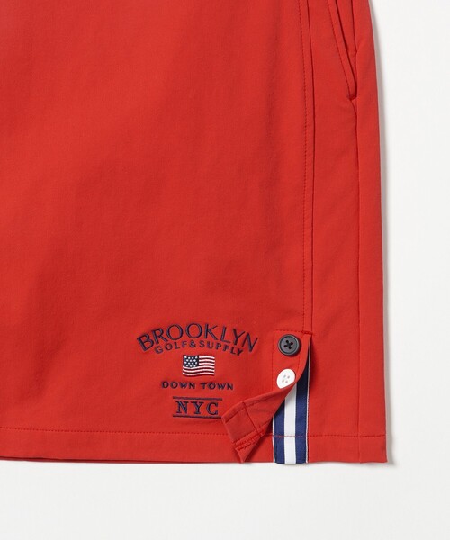 BEAMS GOLF(ビームスゴルフ)の「PURPLE LABEL / ブルックリン ストレッチ スリットスカート(スカート・レディース・レッド/ネイビー・SMALL/MEDIUM/LARGE)」の11枚目の写真