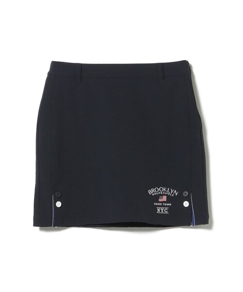 BEAMS GOLF(ビームスゴルフ)の「PURPLE LABEL / ブルックリン ストレッチ スリットスカート(スカート・レディース・レッド/ネイビー・SMALL/MEDIUM/LARGE)」の14枚目の写真