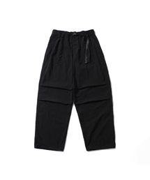 [AW24]OVER FTG PANTS / BLACK