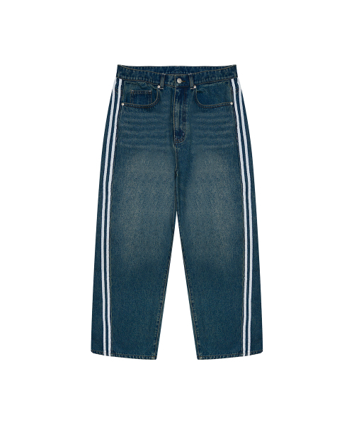 NINEZ(ナインゼット)の「スポーティートラックデニムパンツ(デニムパンツ・メンズ・その他・M/L/2XL/XL)」の7枚目の写真