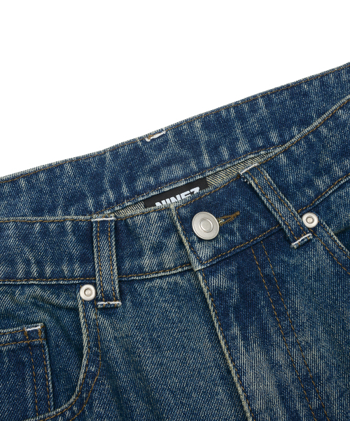 NINEZ(ナインゼット)の「スポーティートラックデニムパンツ(デニムパンツ・メンズ・その他・M/L/2XL/XL)」の9枚目の写真