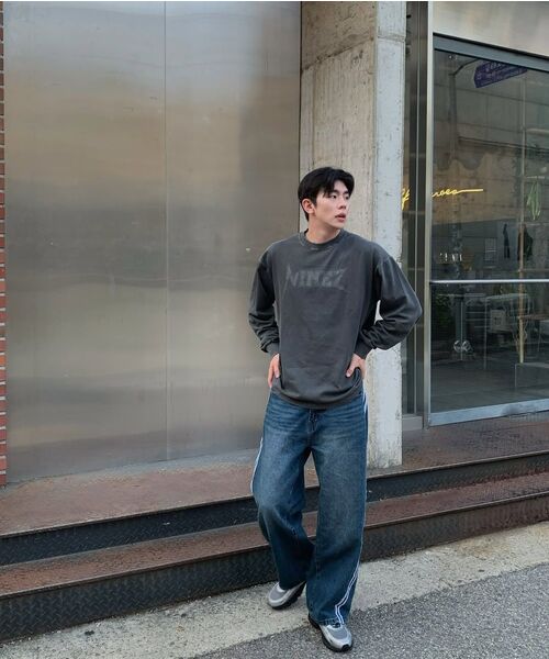 NINEZ(ナインゼット)の「スポーティートラックデニムパンツ(デニムパンツ・メンズ・その他・M/L/2XL/XL)」の12枚目の写真