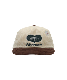 AFTERMATH（アフターマス）の「ATM LOVE CORDUROY BALL CAP CREAM（キャップ）」