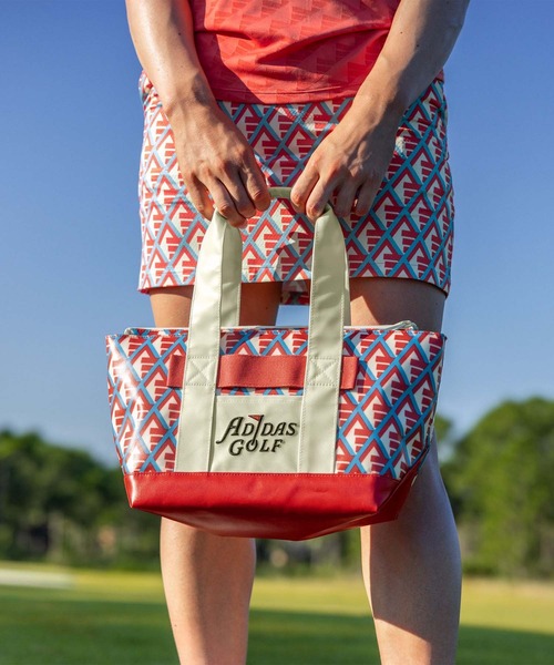 セール/ブランド古着】adidas Golf｜アディダスゴルフのバッグ（レッド