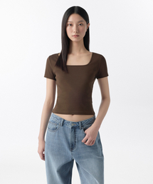 Tシャツ/カットソー（スクエアネック）ファッション通販 - ZOZOTOWN