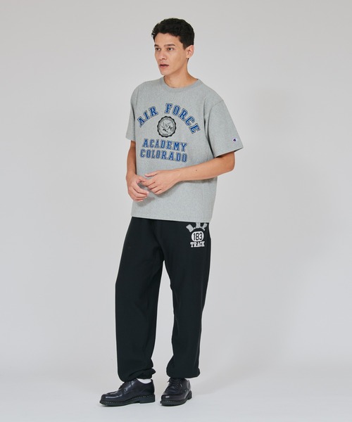 Champion(チャンピオン)の「【Champion/チャンピオン】メンズ リバースウィーブ(R) スウェットパンツ(スウェットパンツ・メンズ・オートミール/ネイビー/グレー/ダークブラック・X-LARGE/LARGE/MEDIUM)」の9枚目の写真