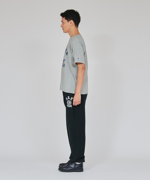 Champion(チャンピオン)の「【Champion/チャンピオン】メンズ リバースウィーブ(R) スウェットパンツ(スウェットパンツ・メンズ・オートミール/ネイビー/グレー/ダークブラック・X-LARGE/LARGE/MEDIUM)」の10枚目の写真