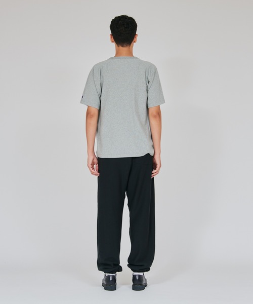 Champion(チャンピオン)の「【Champion/チャンピオン】メンズ リバースウィーブ(R) スウェットパンツ(スウェットパンツ・メンズ・オートミール/ネイビー/グレー/ダークブラック・X-LARGE/LARGE/MEDIUM)」の11枚目の写真