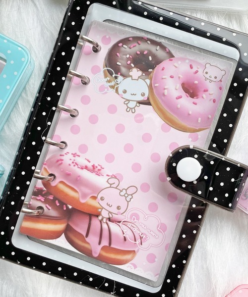 ≪MERING/メリング≫6穴シール帳対応♪10枚入りシール台紙/リフィル/6