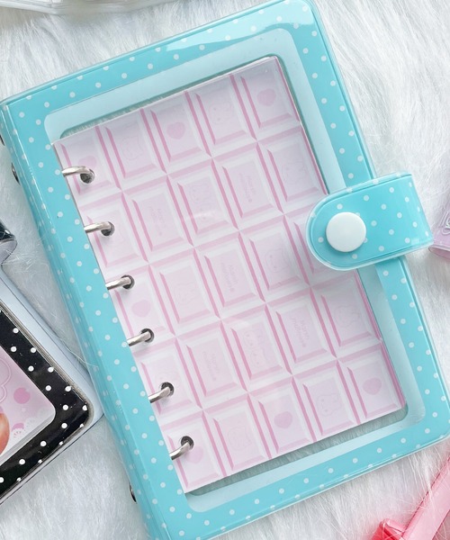 ≪MERING/メリング≫6穴シール帳対応♪10枚入りシール台紙/リフィル/6