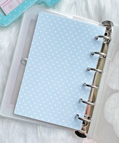 ≪MERING/メリング≫6穴シール帳対応♪10枚入りシール台紙/リフィル/6