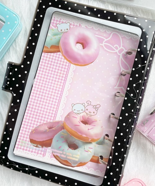 ≪MERING/メリング≫6穴シール帳対応♪10枚入りシール台紙/リフィル/6