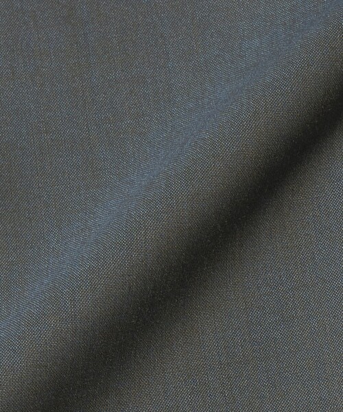 BEAUTY&YOUTH UNITED ARROWS（ビューティーアンドユースユナイテッドアローズ）の「尾州 TW シャンブレー レギュラー シャツ GRANDE TAPERD型 ウォッシャブル MADE IN JAPAN（シャツ/ブラウス・メンズ・ネイビー/グレー系・L/M/S/XL）」の20枚目の写真