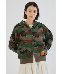 RODEO CROWNS WIDE BOWL | SHARE PATTERN W ジップパーカー(パーカー)