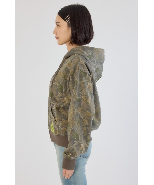 RODEO CROWNS WIDE BOWL（ロデオクラウンズワイドボウル）の「SHARE PATTERN W ジップパーカー（パーカー・レディース・ベージュ系その他/グレー系その他/ブラウン系その他・LARGE/MEDIUM）」の20枚目の写真