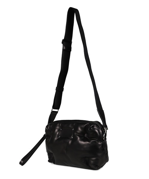 Maison Margiela（メゾンマルジェラ）の「GLAM SLAM CAMERA BAG（ハンドバッグ・メンズ・ブラック・OS）」の2枚目の写真