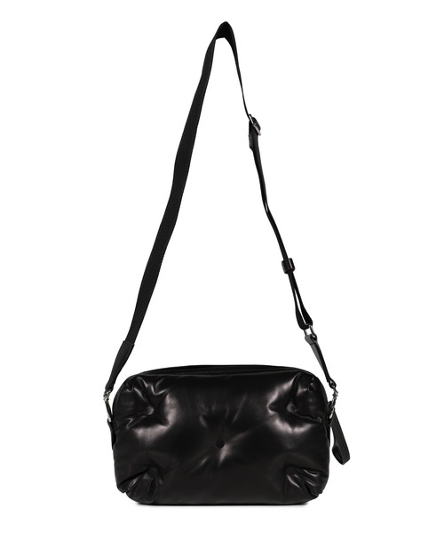 Maison Margiela（メゾンマルジェラ）の「GLAM SLAM CAMERA BAG（ハンドバッグ・メンズ・ブラック・OS）」の3枚目の写真