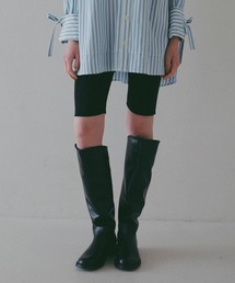 BAYFLOW | 【EF(エフ)】ニットバイカーパンツ（WOMEN）(その他パンツ)