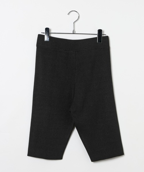 BAYFLOW（ベイフロー）の「【EF(エフ)】ニットバイカーパンツ（WOMEN）（その他パンツ・レディース・ブラック・FREE）」の4枚目の写真