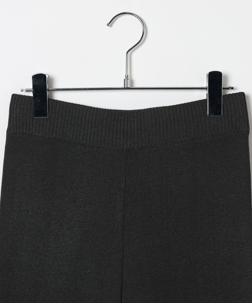 BAYFLOW（ベイフロー）の「【EF(エフ)】ニットバイカーパンツ（WOMEN）（その他パンツ・レディース・ブラック・FREE）」の6枚目の写真